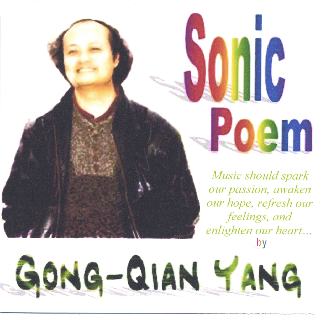 Sonic Poem album cover